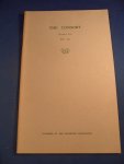 Dolmetsch foundation - The consort, no. 10 1953. Journal of the Dolmetsch foundation