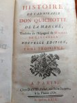Cervantes Saavedra, Miguel de (Florian) - Histoire de l'Admirable Don Quichotte de la Manche. Traduite de l'Espagnol. Nouvelle édition. (Tomes 3)