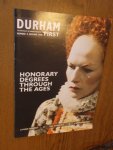 redactie - Durham First number 8 autumn 1998