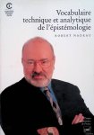 Nadeau, Robert Nadeau, Robert - Vocabulaire technique et analytique de l'épistémologie