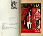 Molnar, Pierre Alechinsky, Serge Creuz, Poucette, Michel Olyff, Corneille Hannoset - Liliom. Ces cinq projets d'affiche qui vous racontent l'histoire de Liliom [...] dessinés et gravés par Serge Creuz, Poucette, Alechinsky, Michel Olyff et Corneille