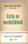 Graaf, K. de - Fictie en werkelijkheid. Feitsen over het Engeland spiel