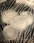 Christie’s - Sale no: 9961: - Christie’s South Kensington Lalique Glass and 20th Century European Sculpture.