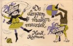 Kooyman, Henk (ill.: Carl Hollander) - De dingen maken muziek