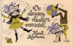 Kooyman, Henk (ill.: Carl Hollander) - De dingen maken muziek