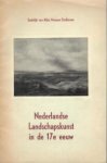 Catalogus Stedelijk van Abbe Museum: - Nederlandse landschapskunst in de 17e eeuw.