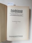 Muth, Carl und Franz Greiner (Hrsg.): - Hochland : Monatsschrift : 62. Jahrgang : 1970 :