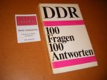 Gunter Albrecht, en anderen - DDR - 100 Fragen, 100 Antworten