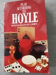 Edmond Hoyle - Play According to Hoyle, Hoyle's Rules of games