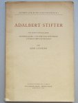 Lunding, Erik - Studien zur kunst und existenz. Adalbert, Stifter mit einem anhang über Kierkegaard und die existentielle literaturwissenschaft. & Urban Roedl Adalbert Stifter