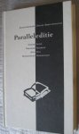  - Bijbel PARALLELEDITIE  II Statenvertaling / Nieuwe Bijbelvertaling - Genesis, 31 Pslamen, Zachaia / Zacharia, Markus / Marcus, 1 Korinthe / 1 Korinthiërs, Openbaring. ---- Esther, Prediker, Jona,  Handelingen