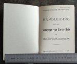 Nederlandsche Spoorwegen - Handleiding tot het Verleenen van Eerste Hulp bij spoorwegongelukken