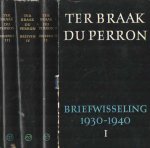 Braak, Menno ter & E. du Perron - Briefwisseling 1930-1940