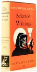 THOMAS OF AQUINO, THOMAS VAN AQUINO - Selected writings. Edited by M.C. D'Arcy.