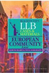 Deards, Elspeth and Hargreaves, Sylvia - Blackstone's LLB - Cases & materials - European community law