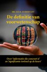 S.H.M. Zuidervlet - De definitie van voorwetenschap