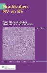 M.M. Mendel, W.J. Oostwouder - Hoofdzaken Handelsrecht - Hoofdzaken NV en BV