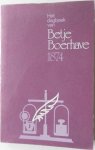 Veenhoven, Jan; Illustrator : ter Horst- Veenhoven, Lies - Het dagboek van Betje Boerhave  Voorjaar en zomer 1874  deel 1