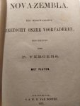 Vergers P. - Nova-Zembla. Een merkwaardige zeetocht onzer voorvaderen