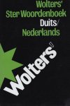 H.C. Dijksma, Wolters Groningen - Sterwrdboek duits-nederlands