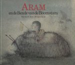 Jong, Trude de & Dirkje Kuik (illustraties). - Aram en de Bende van de Boomstam.