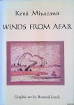 Miyazawa, Kenji & Bernard Leach (graphic art by) - Winds from Afar