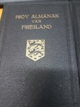 Holkema, Offringa en Foeken - Provinciale Almanak van Friesland 1959 en 1960 - 2 delen