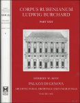 H. W. Rott - Palazzi di Genova Corpus Rubenianum Ludwig Burchard  part XXII, 2 volumes set.
