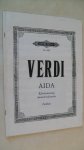 Alferink - Verdi  Klavierauszug deutsch/italienisch