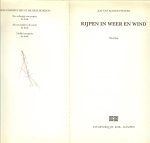 Manen Pieters, J. van Omslagontwerp van Dick van de Pol - Rijpen in weer en wind  .. Een scheepje van papier, Als een blad in de storm, Liefde incognito  in een band
