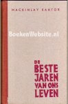 Kantor, Mackinlay - De beste jaren van ons leven