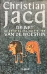 Jack, Christian - De rechter van Egypte / 2 De wet van de woestijn