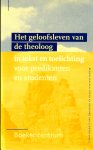 Toren  Benno van den   e.a. - Het geloofsleven van de theoloog / druk 1