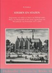 H. Kokken - Steden en staten Dagvaarten van steden en Staten van Holland onder Maria van Bourgondie en het eerste regentschap van Maximiliaan van Oostenrijk (1477-1494)