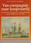 Eyck Heslinga - Van compagnie naar koopvaardij - Hollandse Historische Reeks 9