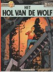 Martin,Jacques - Lefranc 1 Het hol van de wolf 1e druk