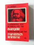 Verkuyl, J. - Voorbereiding voor de dialoog over het evangelie en de ideologie van het marxistisch leninisme