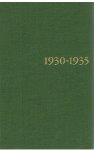 Groot, Paul de - De Dertiger Jaren 1930-1935 - Herinneringen en overpeinzingen