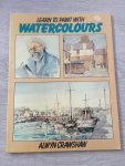 Alwyn Crawshaw - Learn to paint with watercolours