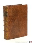 Govarts, Petri ( Petrus ). - Certamina ecclesiastica. [ Tiuli Opusculorum quae in hoc Libro continentur I. Certamen immunitatis Sacerdotum Belgii in causis personalibus praecipuè criminalibus &c. II. Certamen pro immunitate Ecclesiastica, seu asylo &c. cum Appendice, in t...