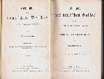 Janssen, Johannes - Geschichte des deutschen Volkes seit dem Ausgang des Mittelalters. Band 2 (1883)-8 (1894) + An meine Kritiker. Ergänzungen und Erläuterungen (...) + Ein zweites Wort (...) (1883)