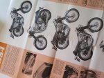  - MOTOREN:  BSA  1969 uitklapbrochure met alle modellen