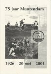 BODDEMA, NANTKO - 75 Jaar Muntendam -1926-2001