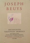 Beuys, Joseph; Bastian, Heiner ; Jeannot Simmen; et al. - Joseph Beuys ZeichnungenTekeningen  Drawings