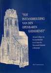 Vandersmissen, Hans - Vandersmissen, Hans-Tot instandhouding van den Openbaren Godsdienst