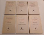 Gonseth, F. - Bibliotheque Scientifique 3, 6, 11, 17, 25 & 27; la Geometrie et le Probleme de l'Espace I-VI.