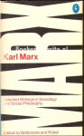 Bottomore, T.B. - Rubel Maximilien - Karl Marx on Sociology and Social Philosophy