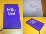 Bouma, Hans. - Mijn God, geloofsagenda [Gesigneerd door auteur]