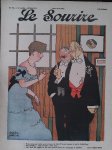Redactie - Le Sourire - 12 maart 1910 - ( Marchel Crepin )