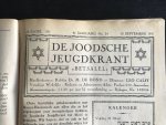  - De Joodsche jeugdkrant Betsalel, 1931-1932, jaargang 4 met alle 53 afleveringen
